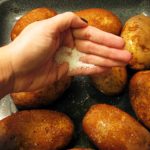 How to Cook Baked Potatoes for Large Groups